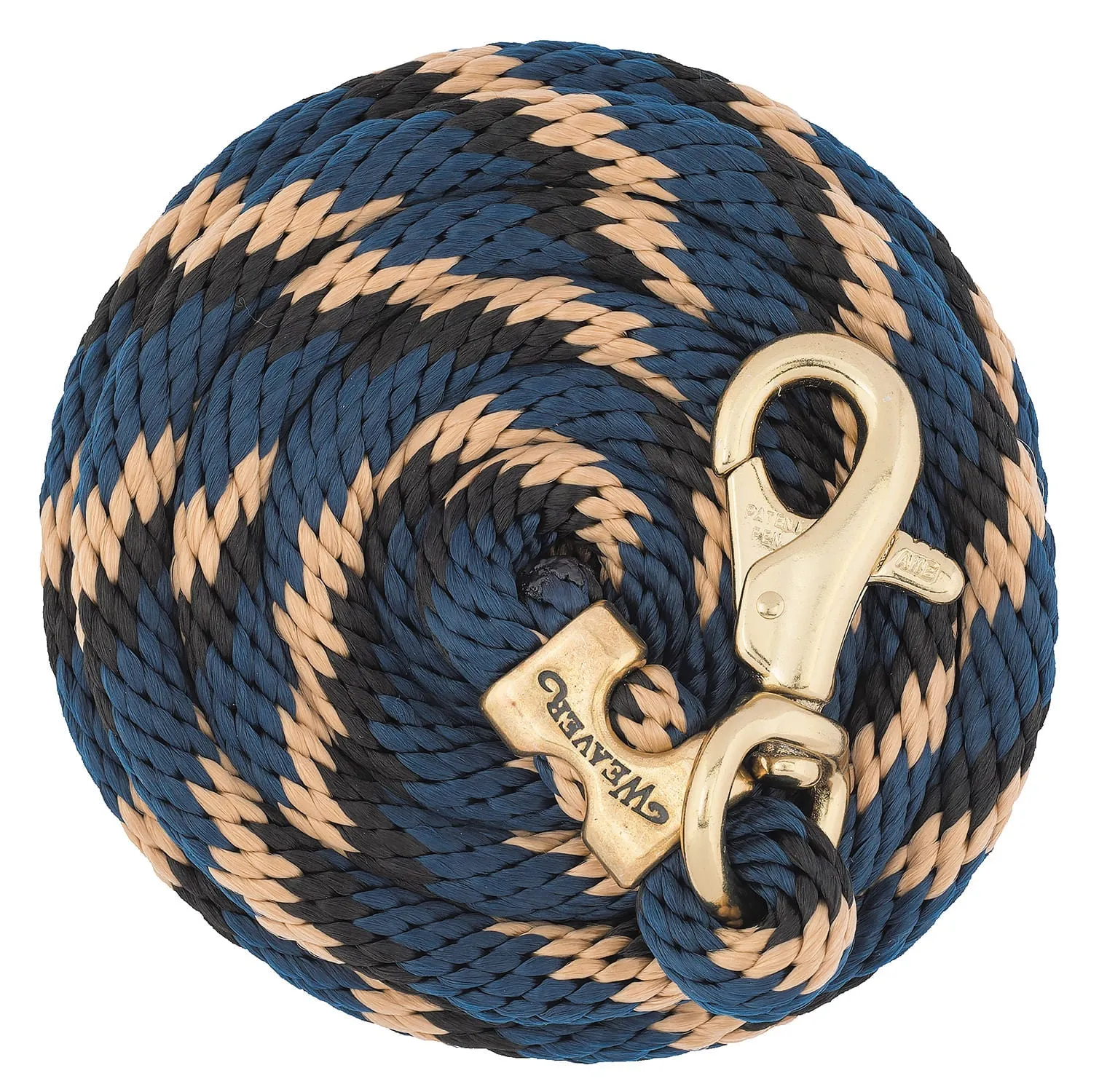 10' Weaver Poly Lead Rope with Bull Trigger Snap
