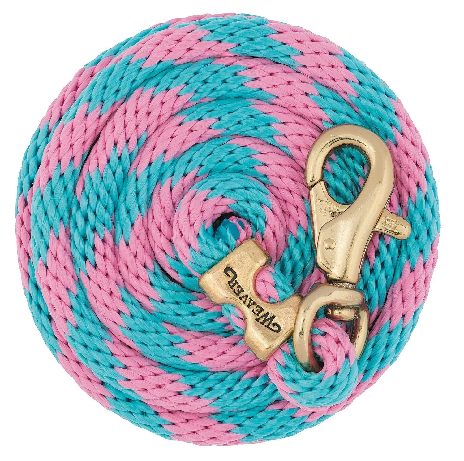10' Weaver Poly Lead Rope with Bull Trigger Snap