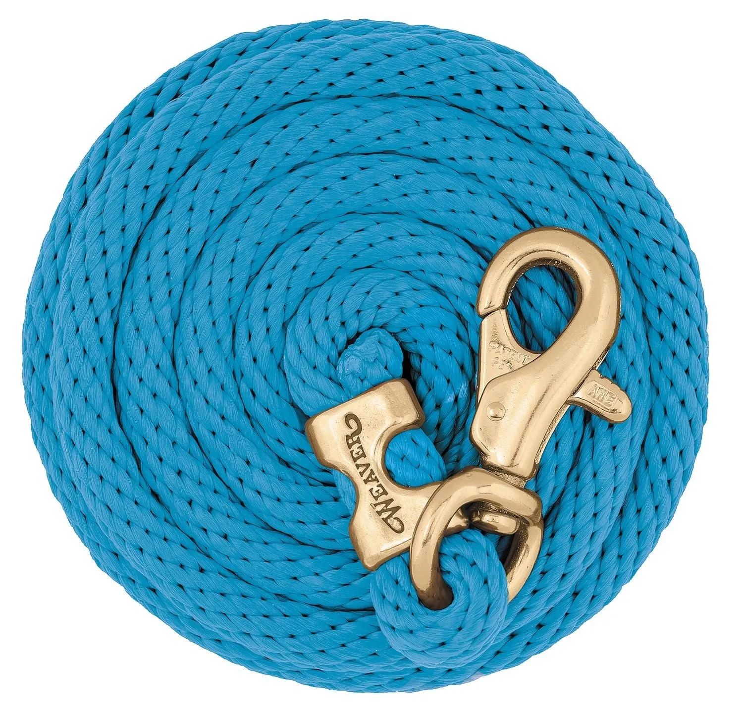 10' Weaver Poly Lead Rope with Bull Trigger Snap