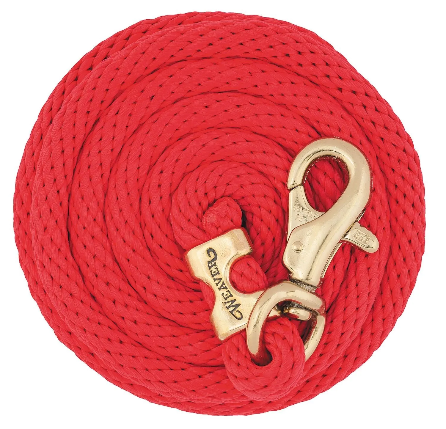 10' Weaver Poly Lead Rope with Bull Trigger Snap