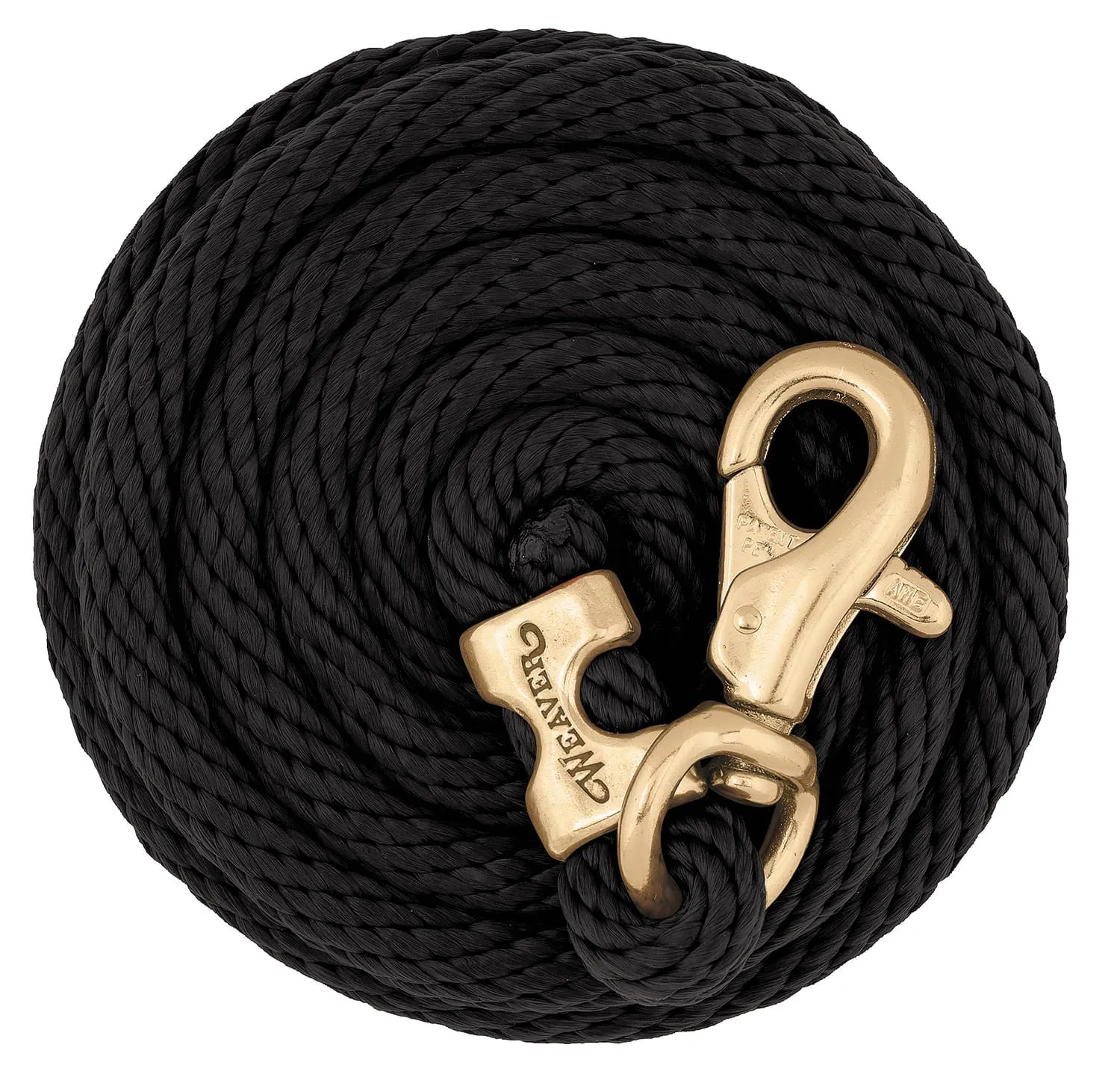 10' Weaver Poly Lead Rope with Bull Trigger Snap