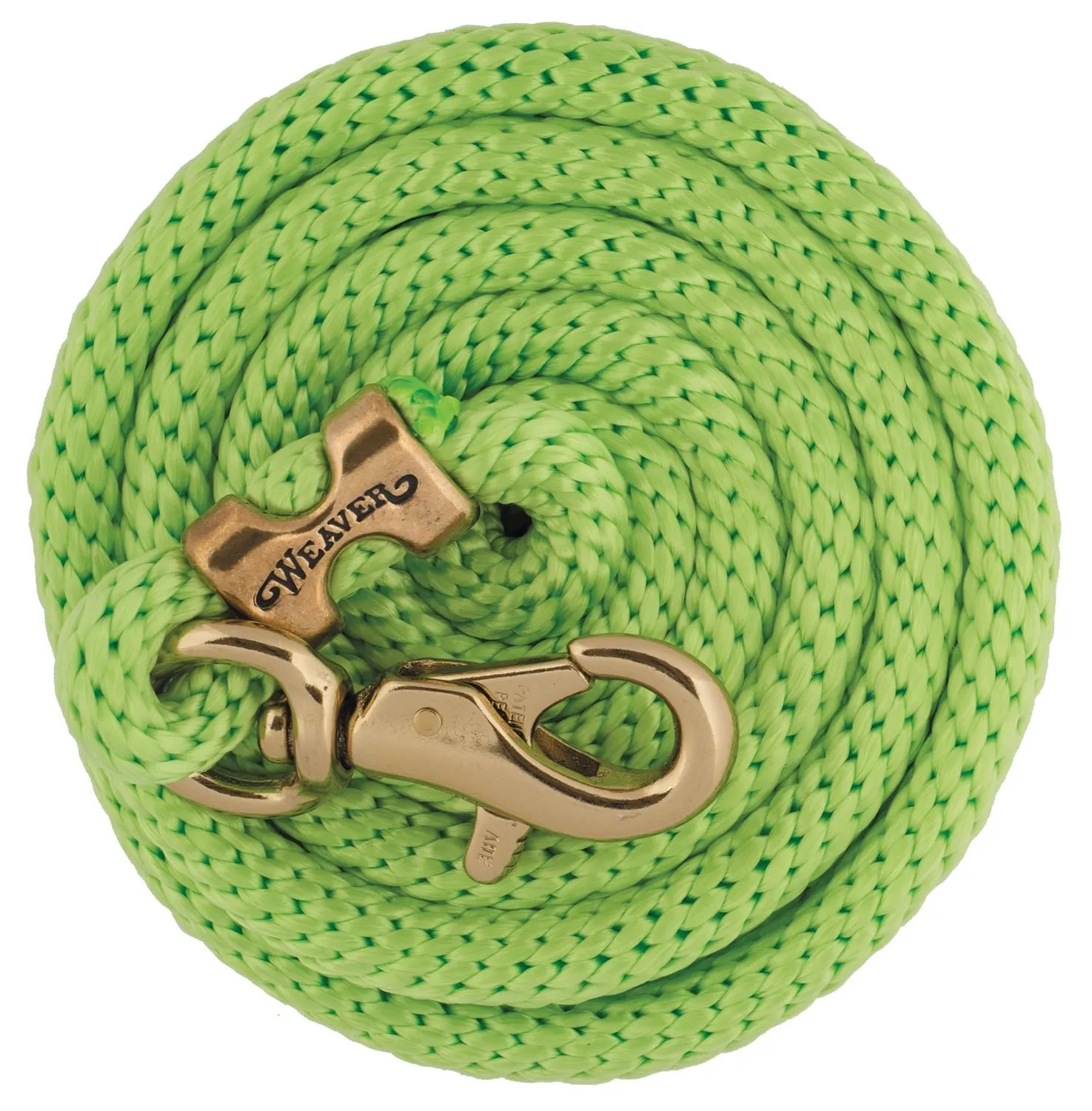 10' Weaver Poly Lead Rope with Bull Trigger Snap
