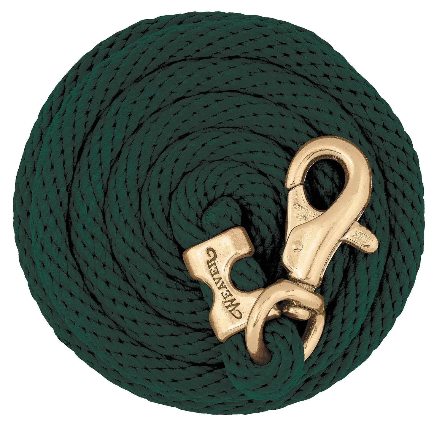 10' Weaver Poly Lead Rope with Bull Trigger Snap