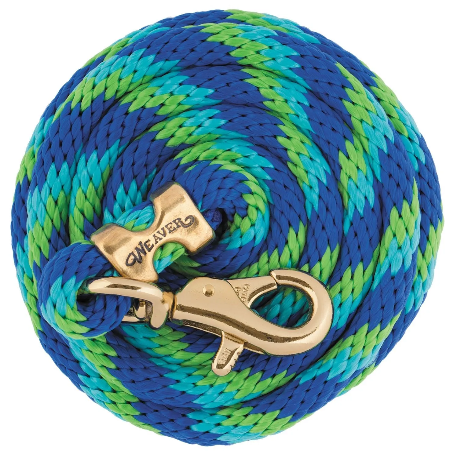 10' Weaver Poly Lead Rope with Bull Trigger Snap