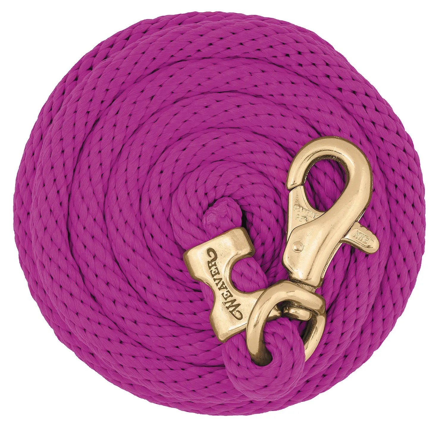 10' Weaver Poly Lead Rope with Bull Trigger Snap