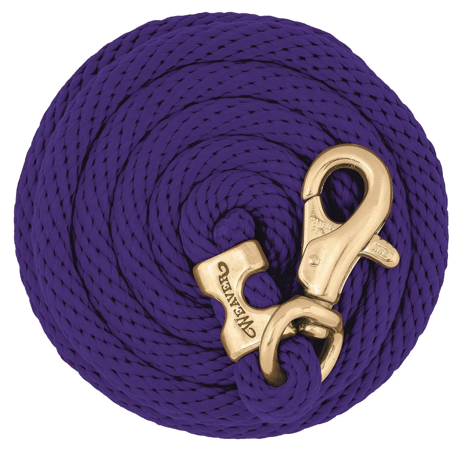 10' Weaver Poly Lead Rope with Bull Trigger Snap