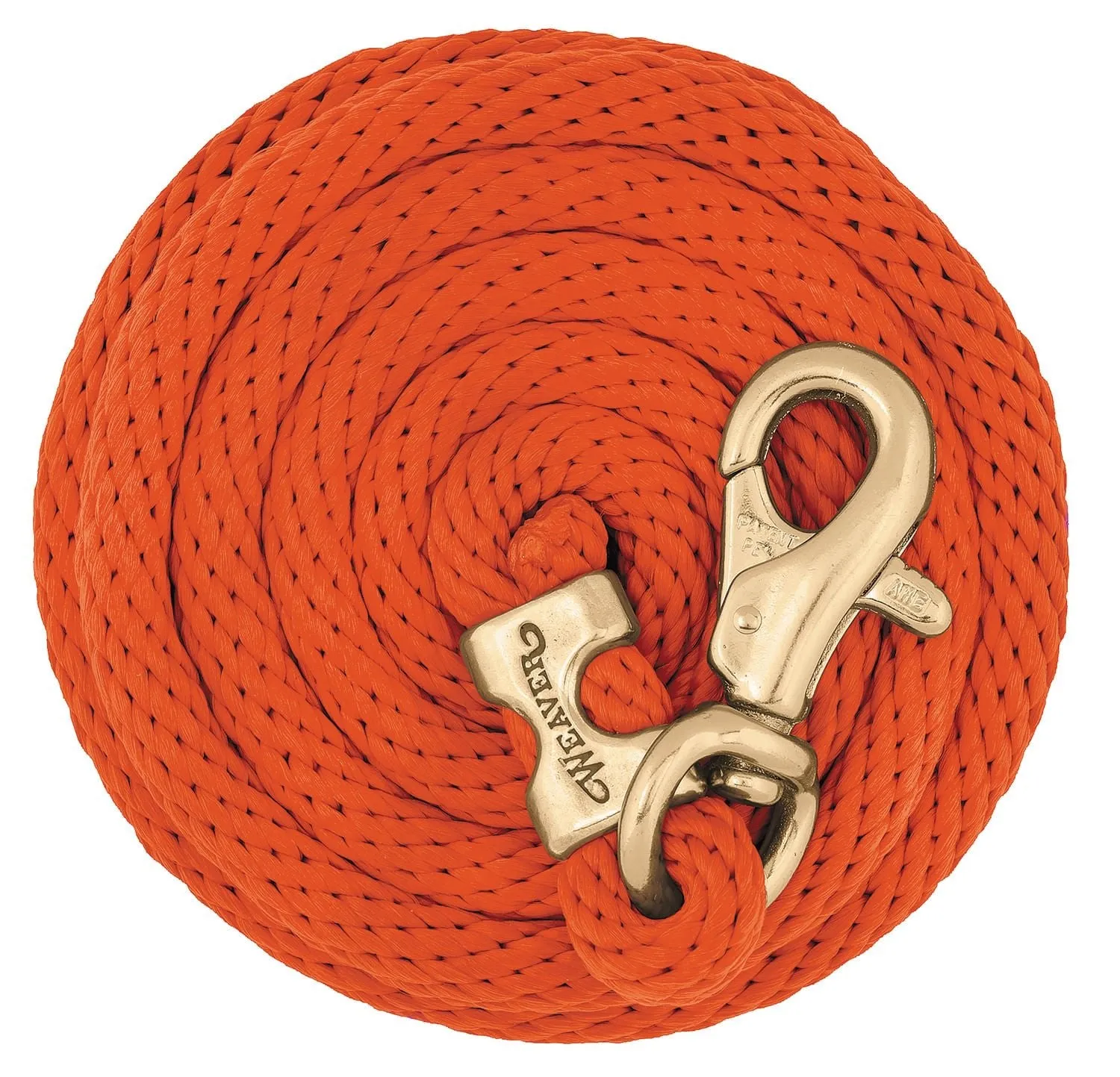 10' Weaver Poly Lead Rope with Bull Trigger Snap