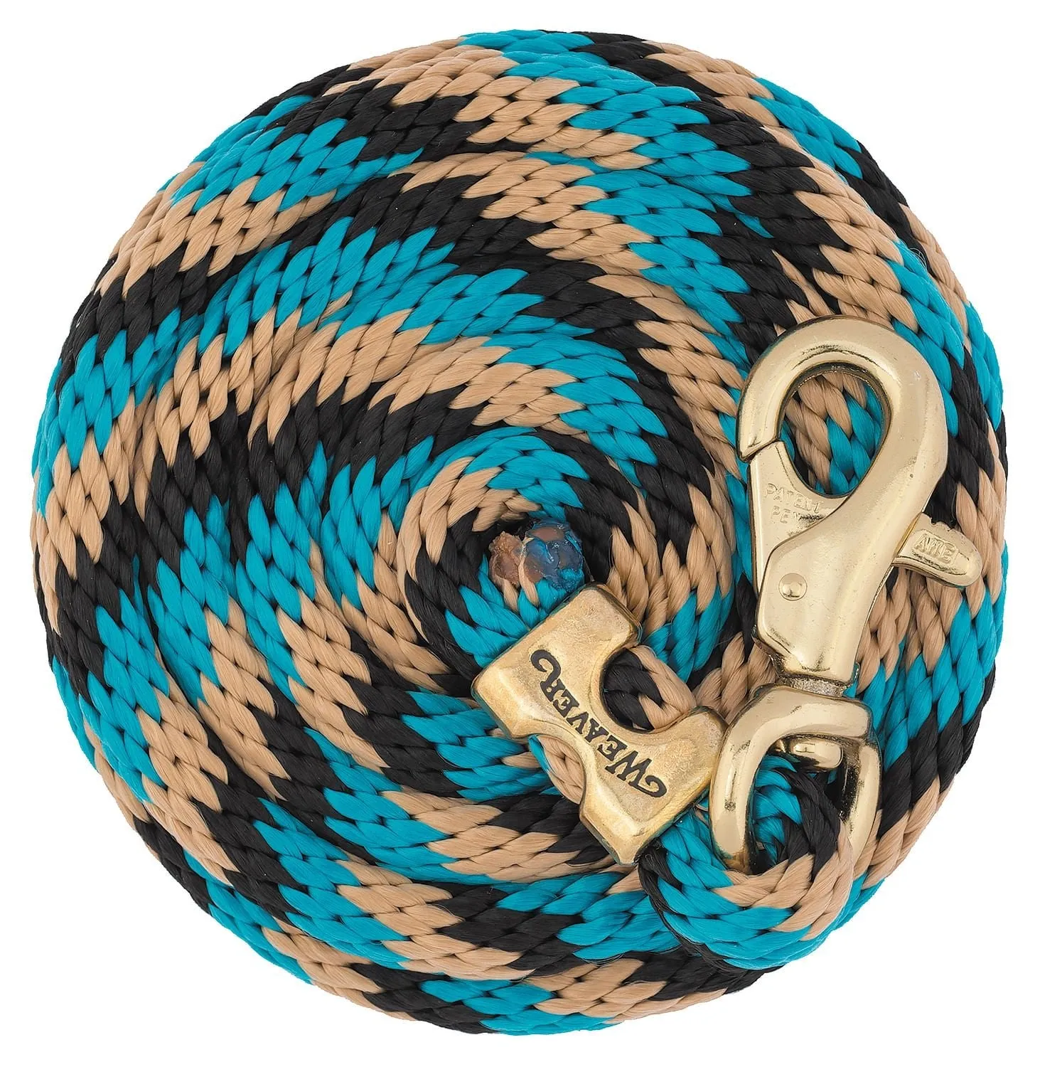 10' Weaver Poly Lead Rope with Bull Trigger Snap