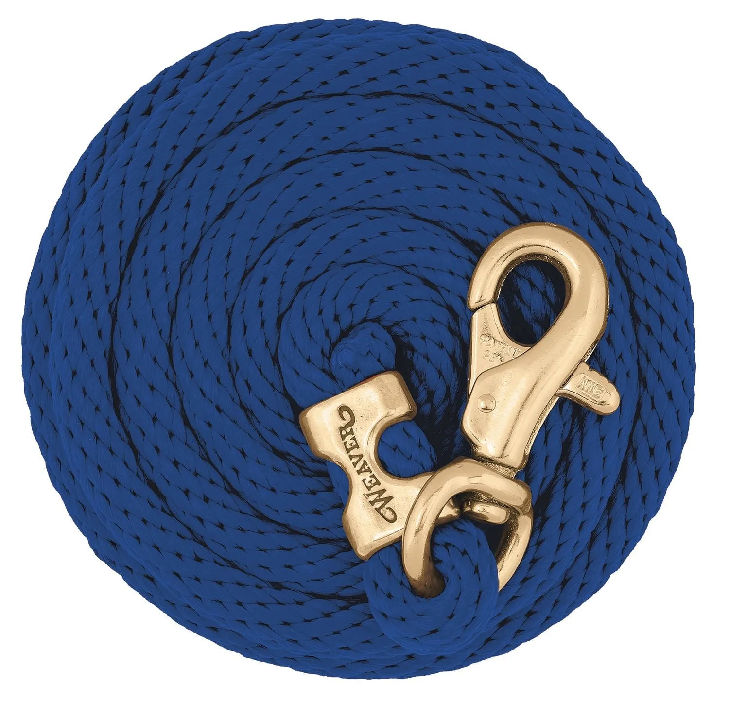 10' Weaver Poly Lead Rope with Bull Trigger Snap