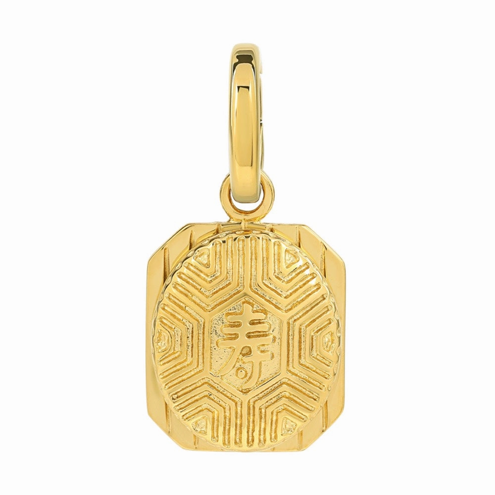 100% FOR CHARITY: Pawsmith Ang Ku Kueh Charm (Gold) cat leash cat bowtie cat hat cat bandana cat costume