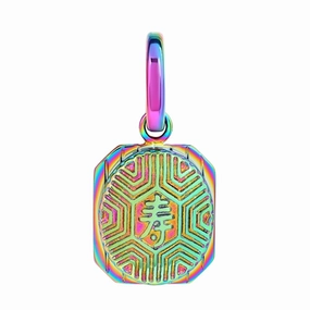 100% FOR CHARITY: Pawsmith Ang Ku Kueh Charm (Rainbow) dog harness dog training collar dog safety vest dog seatbelt dog ID tag