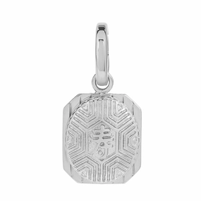 100% FOR CHARITY: Pawsmith Ang Ku Kueh Charm (Silver) cat leash cat bowtie cat hat cat bandana cat costume