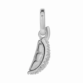 100% FOR CHARITY: Pawsmith Durian Charm (Silver) cat leash cat bowtie cat hat cat bandana cat costume