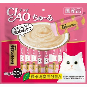 10% OFF: Ciao ChuRu Tuna Japanese Broth Liquid Cat Treats 280g cat general supplies cat toys cat grooming cat food cat litter