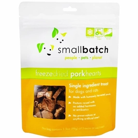 10% OFF (Exp 18Nov25): Smallbatch Pork Hearts Freeze Dried Cat & Dog Treats 3.5oz chicken fence goat pen animal fencing electric fencing portable livestock fence
