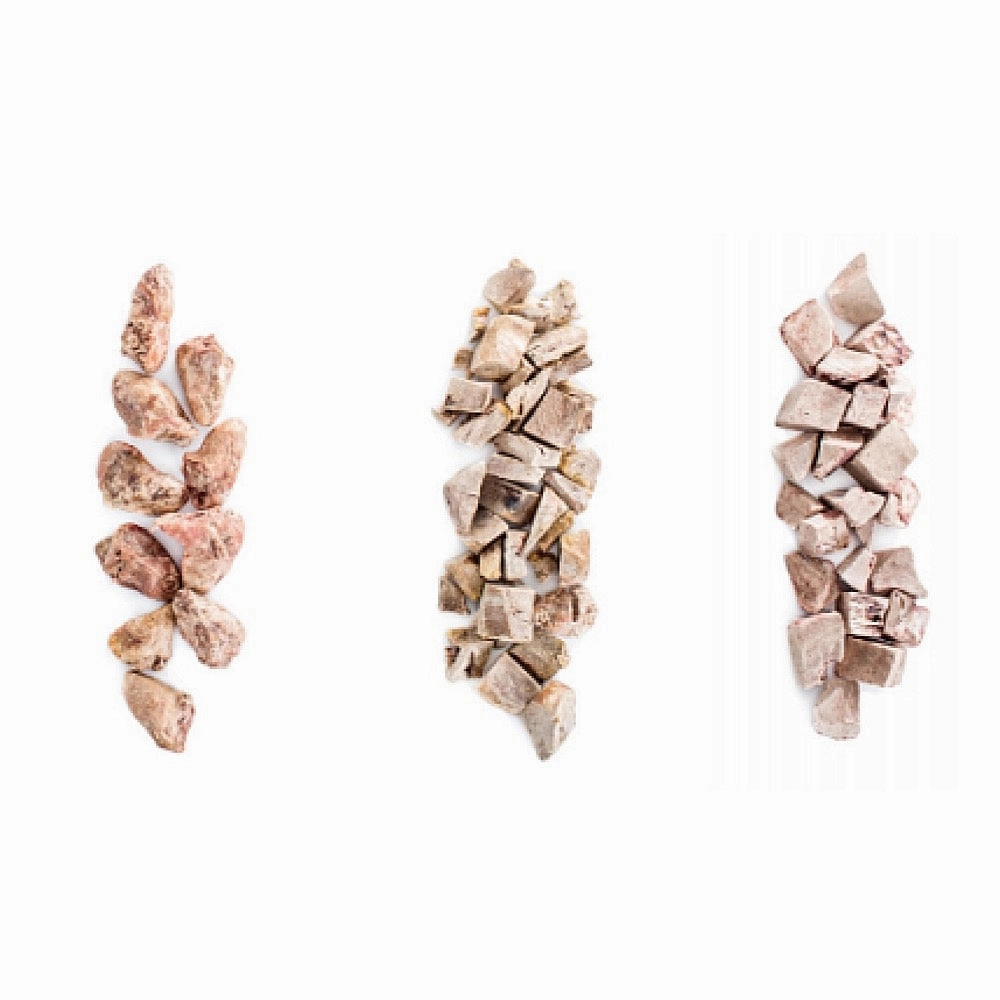 10% OFF (Exp 23Nov25): Smallbatch Lamb Hearts Freeze Dried Cat & Dog Treats 3.5oz