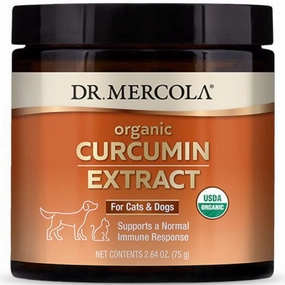 10% OFF (Exp Jun 25): Dr. Mercola Organic Curcumin Extract Pet Supplement For Cats & Dogs 75g plush dog toy soft chew toy squeaky plush pillow toy stuffed dog toy