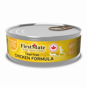 10% OFF: FirstMate Grain Free Cage Free Chicken Formula Canned Cat Food 91g cat general supplies cat toys cat grooming cat food cat litter