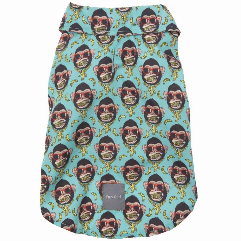 10% OFF: FuzzYard Button Up Shirt For Dogs (Gor-illz)
