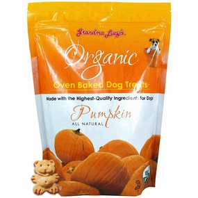 10% OFF: Grandma Lucy's Organic Pumpkin Oven Baked Dog Treats 14oz dog grooming shampoo collar crate feeding supplies