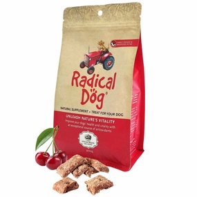 10% OFF: Radical Dog Natural Cherry Biscuit Dog Treats 400g chicken fence goat pen animal fencing electric fencing portable livestock fence