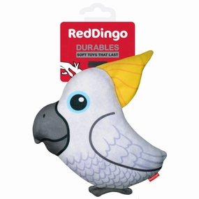 10% OFF: Red Dingo Durables Dog Toy (Cockatoo) dog puzzle toy dog slow feeder dog treat ball dog brain toy dog feeder toy