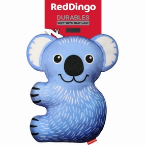 10% OFF: Red Dingo Durables Dog Toy (Koala) dog puzzle toy dog slow feeder dog treat ball dog brain toy dog feeder toy
