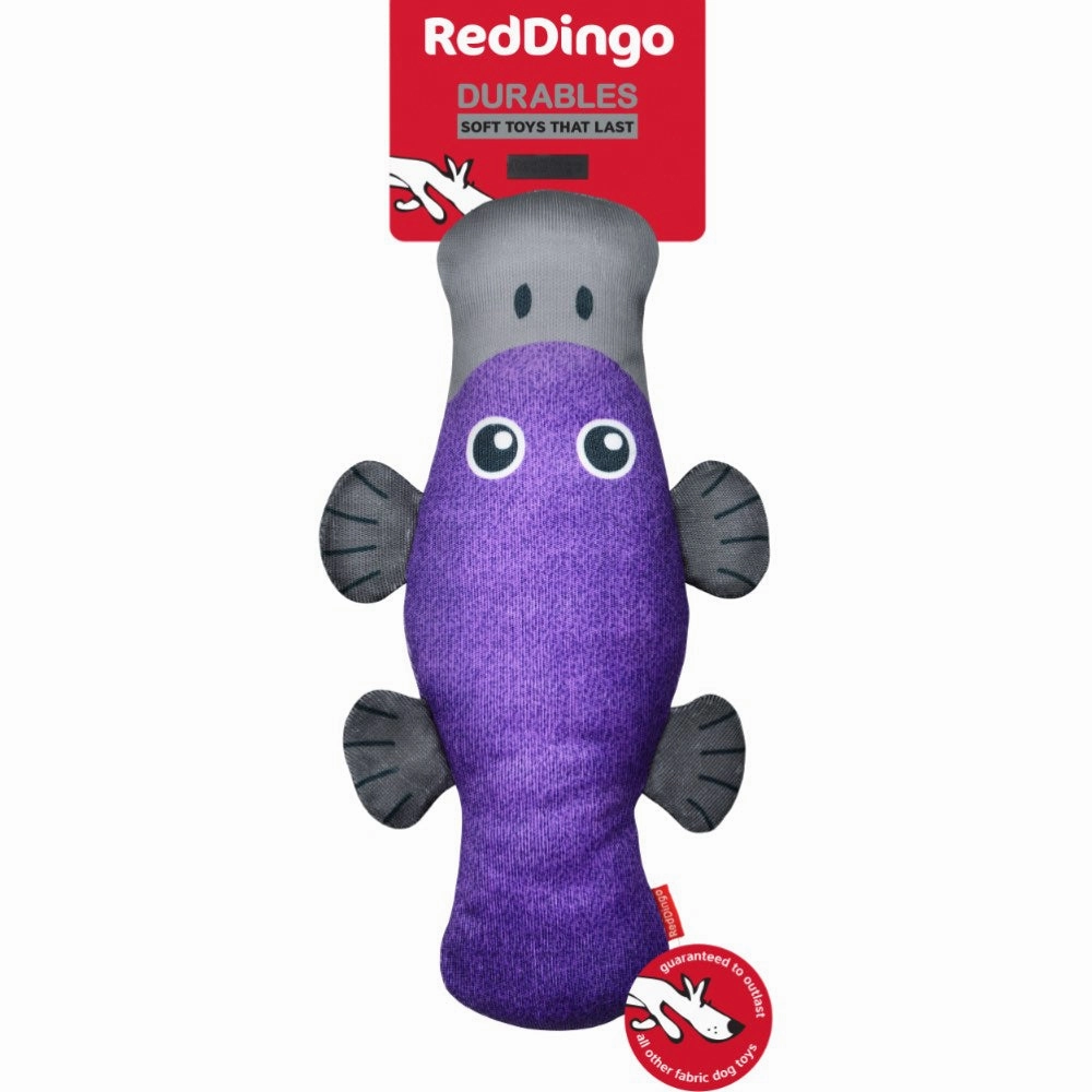 10% OFF: Red Dingo Durables Dog Toy (Platypus) dog puzzle toy dog slow feeder dog treat ball dog brain toy dog feeder toy