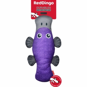 10% OFF: Red Dingo Durables Dog Toy (Platypus) dog puzzle toy dog slow feeder dog treat ball dog brain toy dog feeder toy