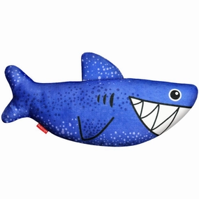 10% OFF: Red Dingo Durables Dog Toy (Shark) dog puzzle toy dog slow feeder dog treat ball dog brain toy dog feeder toy