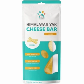 10% OFF: Singapaw Himalayan Yak Cheese Bar Dog Chew - Large 160g no pull dog harness nylon dog leash dog walking set dog vest harness pet lead