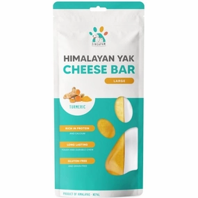 10% OFF: Singapaw Himalayan Yak Cheese Bar Dog Chew - Large Turmeric 160g no pull dog harness nylon dog leash dog walking set dog vest harness pet lead