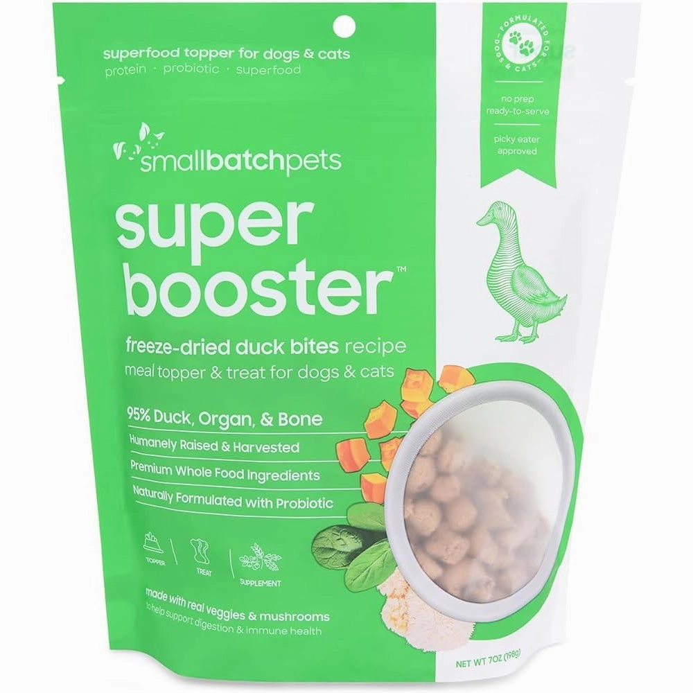 10% OFF: Smallbatch Super Booster Freeze Dried Duck Bites Cat & Dog Treats 7oz chicken fence goat pen animal fencing electric fencing portable livestock fence