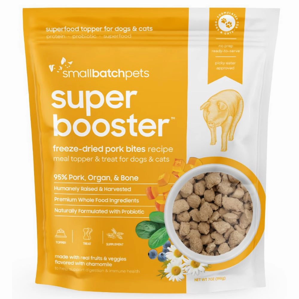 10% OFF: Smallbatch Super Booster Freeze Dried Pork Bites Cat & Dog Treats 7oz fly trap horse fly spray poultry fly control fly repellent farm fly solution