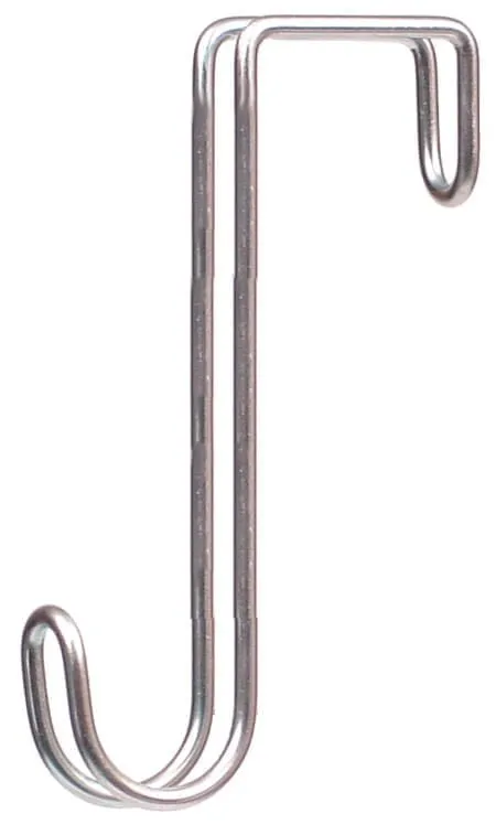 10" Tack Hook, Silver