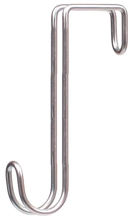10" Tack Hook, Silver