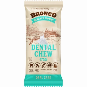 12 FOR $10: Bronco Dental Chew Milk Dog Treat 18g fly trap horse fly spray poultry fly control fly repellent farm fly solution