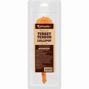 15% OFF: AFreschi Natural Turkey Tendon Lollipop Grain-Free Dog Chews 5pc chicken fence goat pen animal fencing electric fencing portable livestock fence