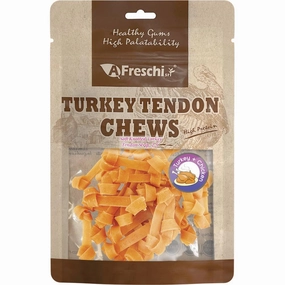 15% OFF: AFreschi Soft Knotted Turkey Tendon Strip Dog Treats 80g fly trap horse fly spray poultry fly control fly repellent farm fly solution