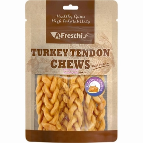 15% OFF: AFreschi Turkey Tendon Braided Stick Dog Chews 6pc fly trap horse fly spray poultry fly control fly repellent farm fly solution