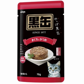 15% OFF: Aixia Kuro-Can Tuna & Skipjack Grain-Free Adult Pouch Cat Food 70g x 12 dog travel bag car seat cover pet carrier for car training leash dog training whistle