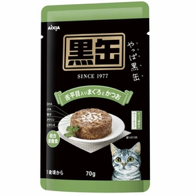 15% OFF: Aixia Kuro-Can Tuna & Skipjack With Sole Fish Grain-Free Adult Pouch Cat Food 70g x 12 dog travel bag car seat cover pet carrier for car training leash dog training whistle