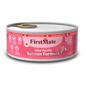 15% OFF: FirstMate Grain Free Wild Salmon Formula Canned Cat Food 156g cat general supplies cat toys cat grooming cat food cat litter