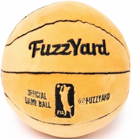 15% OFF: FuzzYard Basketball Plush Dog Toy dog puzzle toy dog slow feeder dog treat ball dog brain toy dog feeder toy