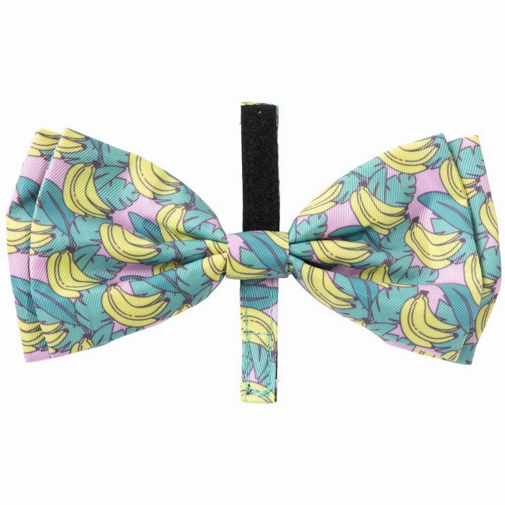15% OFF: FuzzYard Bowtie For Cats & Dogs (Bananarama) grain free dog food natural dog biscuits high protein dog food dog food pack dog meat sticks