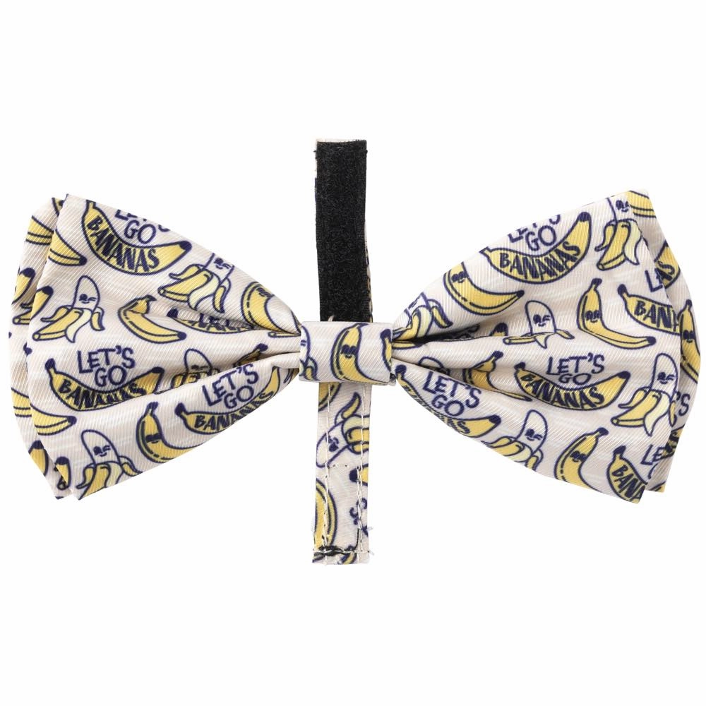 15% OFF: FuzzYard Bowtie For Cats & Dogs (Go Bananas) grain free dog food natural dog biscuits high protein dog food dog food pack dog meat sticks