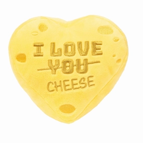 15% OFF: FuzzYard Cheese Heart Dog Toy dog puzzle toy dog slow feeder dog treat ball dog brain toy dog feeder toy