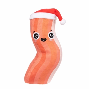 15% OFF: FuzzYard Christmas Bacon-ing To Look A Lot Like Xmas Plush Dog Toy dog puzzle toy dog slow feeder dog treat ball dog brain toy dog feeder toy