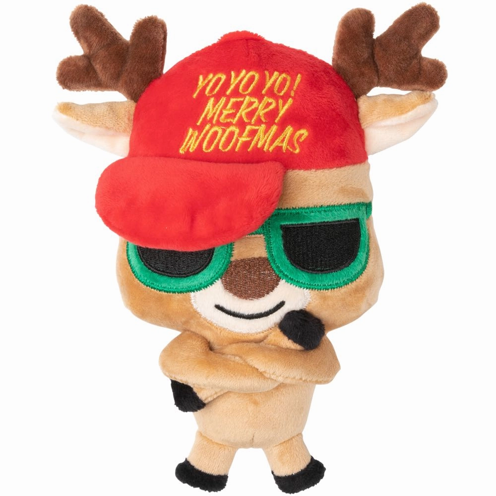 15% OFF: FuzzYard Christmas R. Diddy Plush Dog Toy dog harness dog training collar dog safety vest dog seatbelt dog ID tag