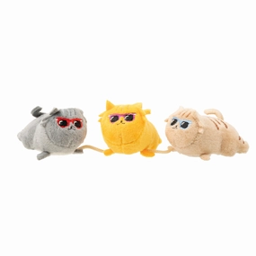 15% OFF: FuzzYard Cool Cats Plush Cat Toy cat treats catnip grass for cats organic cat grass cat grass seeds